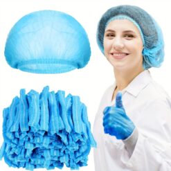 60pcs Bouffant Caps