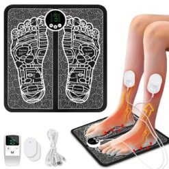 EMS Remote Control Foot Massage Mat